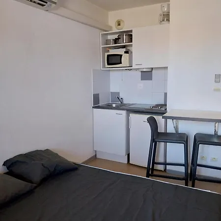 Terrasse Résidence Fonsérane Pour 2 Pers à Apartamento Béziers
