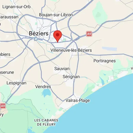 Terrasse Résidence Fonsérane Pour 2 Pers à