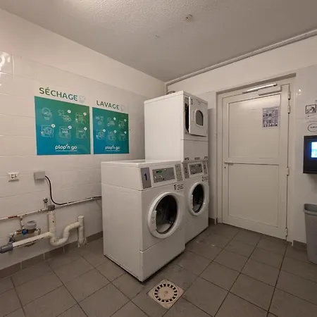 Terrasse Résidence Fonsérane Pour 2 Pers à Appartamento
