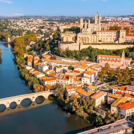 Terrasse Résidence Fonsérane Pour 2 Pers à Appartamento *