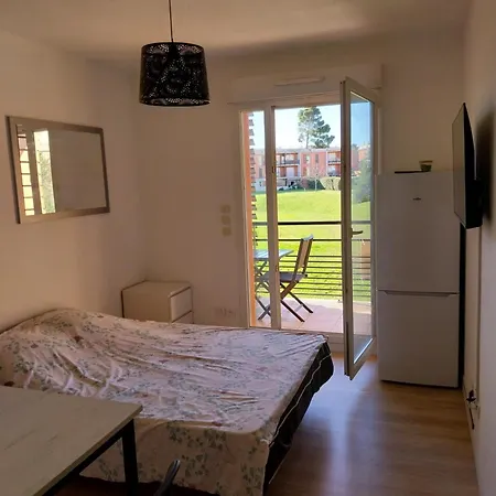 Terrasse Résidence Fonsérane Pour 2 Pers à Appartamento Béziers