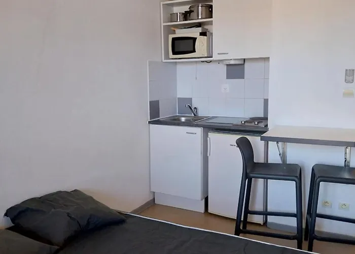 Terrasse Résidence Fonsérane Pour 2 Pers à Apartamento Béziers