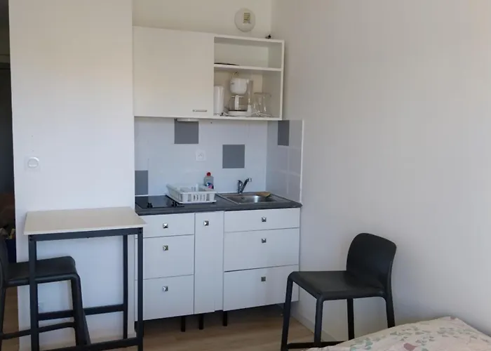 Terrasse Résidence Fonsérane Pour 2 Pers à Apartamento