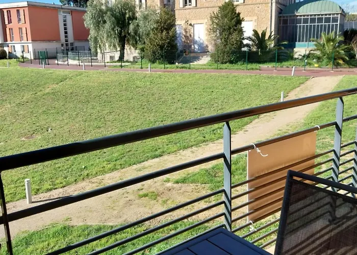 Terrasse Résidence Fonsérane Pour 2 Pers à Apartamento Béziers